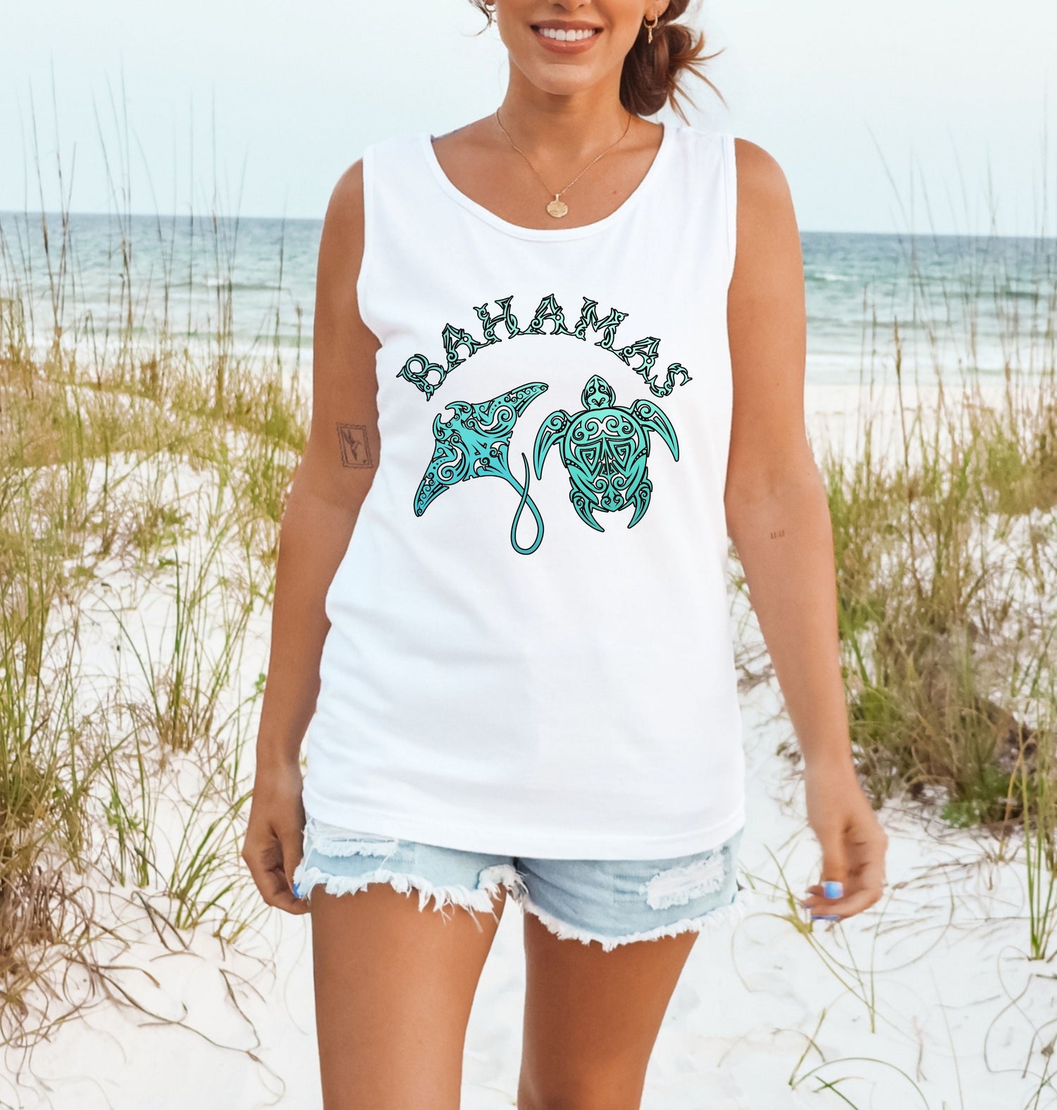 Beachy & Seasonal Tank Tops