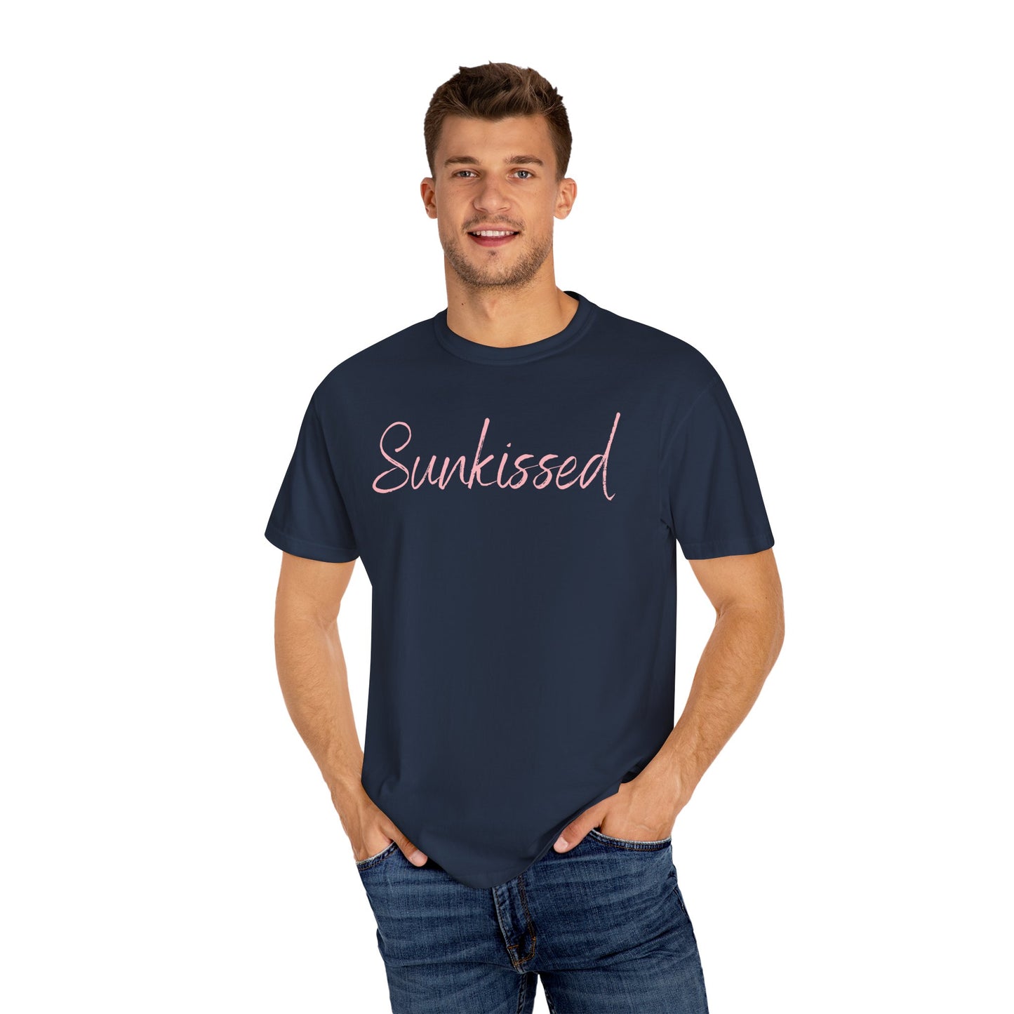 Sunkissed Comfort Colors T-Shirt for her - Perfect for Summer Vibes - Cute Summer Vacation Tee Shirt - Beach - Coastal - Summer fun - Pool