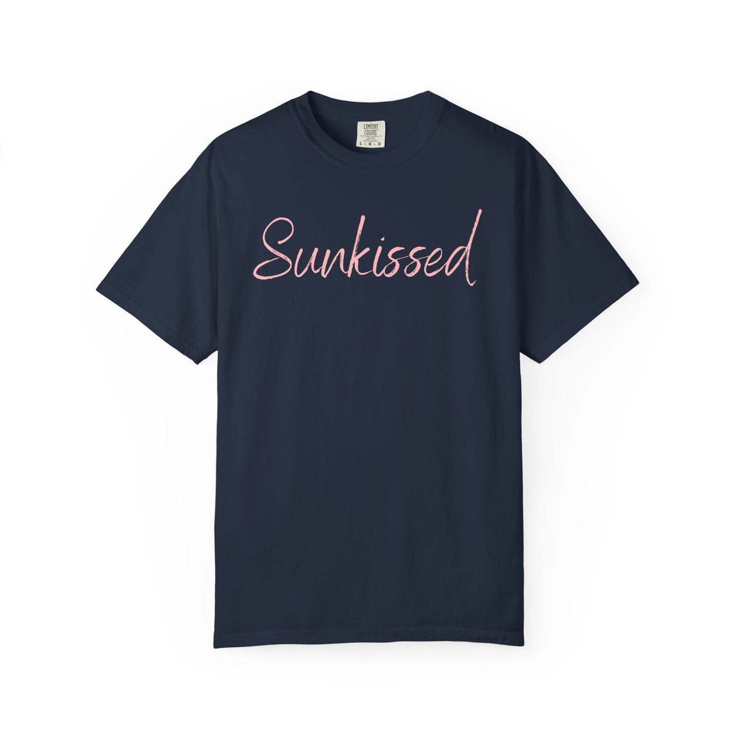 Sunkissed Comfort Colors T-Shirt for her - Perfect for Summer Vibes - Cute Summer Vacation Tee Shirt - Beach - Coastal - Summer fun - Pool