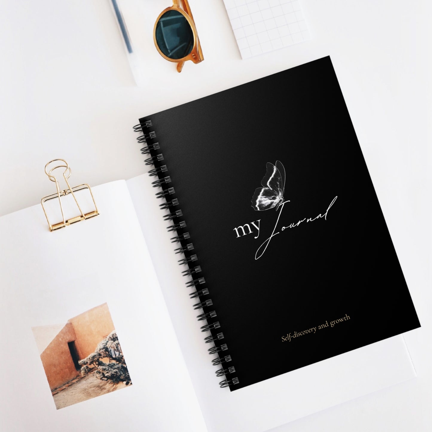 Self-Discovery Guided Journal | Personal Growth Notebook