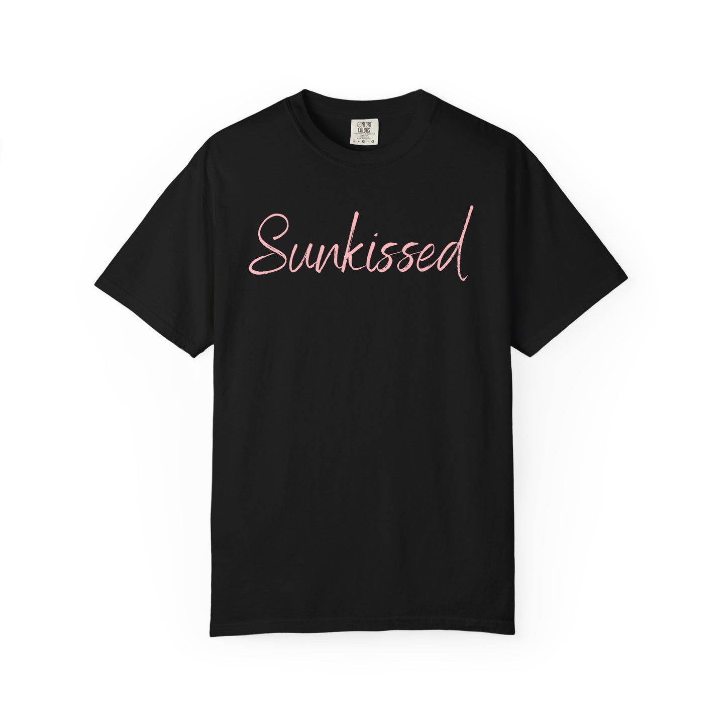 Sunkissed Comfort Colors T-Shirt for her - Perfect for Summer Vibes - Cute Summer Vacation Tee Shirt - Beach - Coastal - Summer fun - Pool