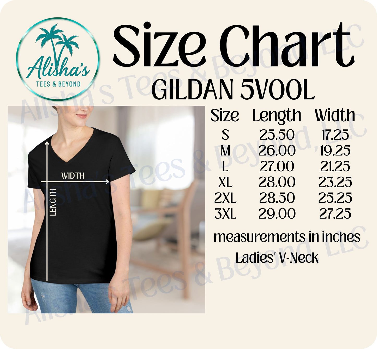 All American Girl V-Neck | Patriotic Women’s T-Shirt