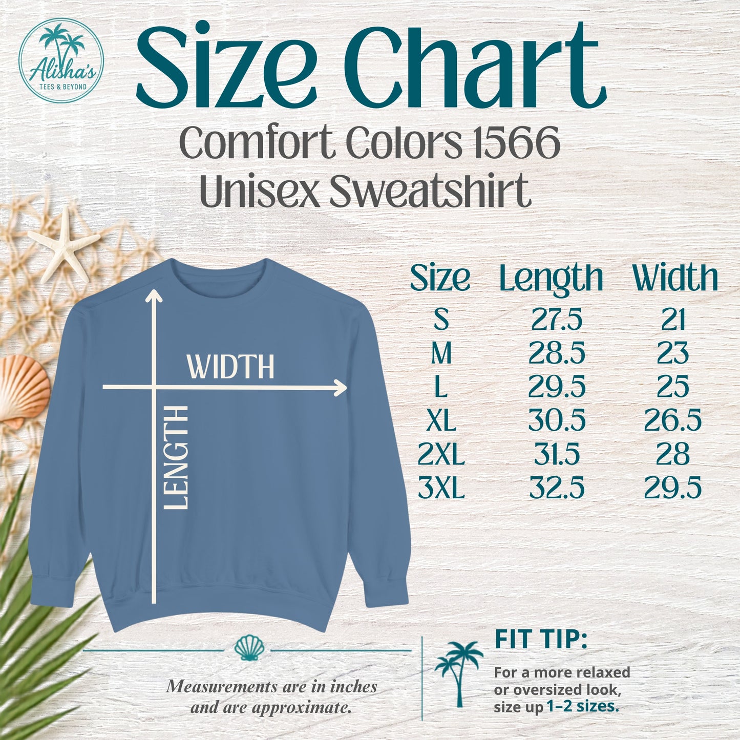 Saltwater Soul Coastal Sweatshirt