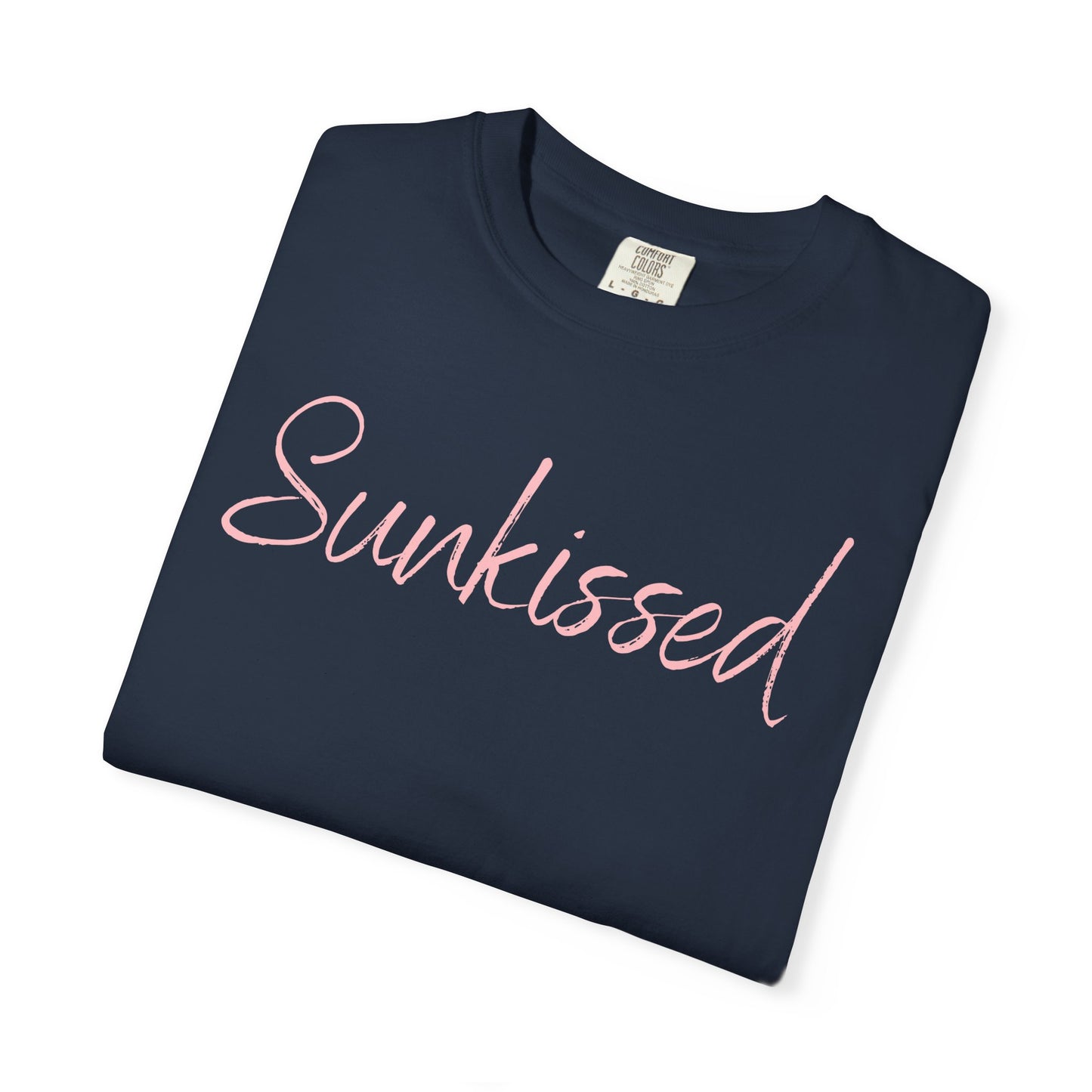 Sunkissed Comfort Colors T-Shirt for her - Perfect for Summer Vibes - Cute Summer Vacation Tee Shirt - Beach - Coastal - Summer fun - Pool