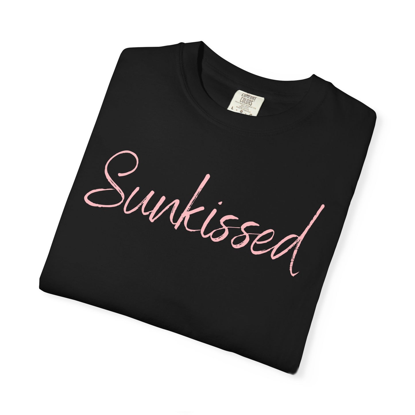 Sunkissed Comfort Colors T-Shirt for her - Perfect for Summer Vibes - Cute Summer Vacation Tee Shirt - Beach - Coastal - Summer fun - Pool
