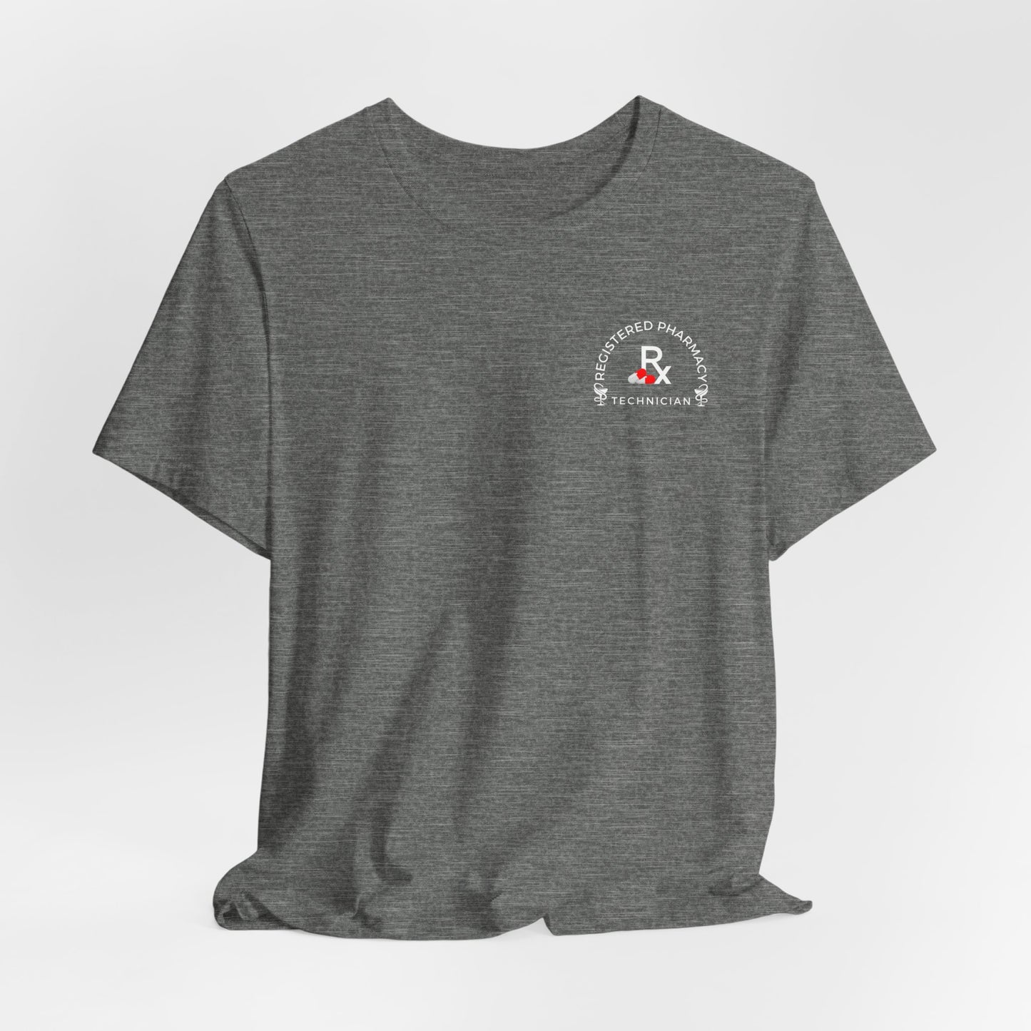 Registered Pharmacy Technician T-Shirt | Pharmacy Tech Gift
