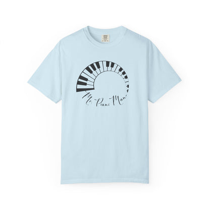 Musical Mr. Piano Man Tee | Comfort Colors Music Lover Shirt