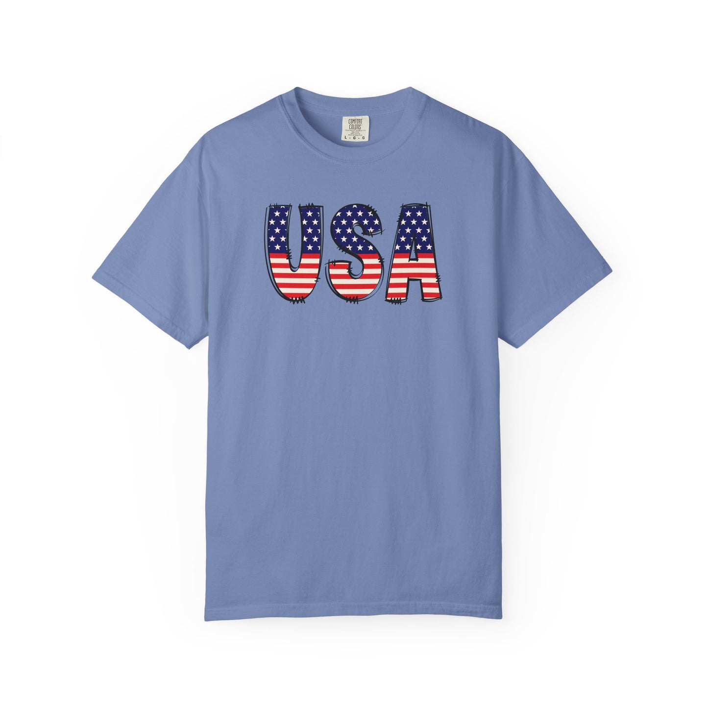 USA Flag T-Shirt, American Flag Shirt, USA T-Shirt, 4th Of July Shirt, Fourth Of July Tee, America Shirt, Independence Day Gift, Usa Tee