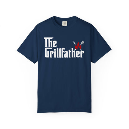 The Grillfather Tee | Funny BBQ Shirt