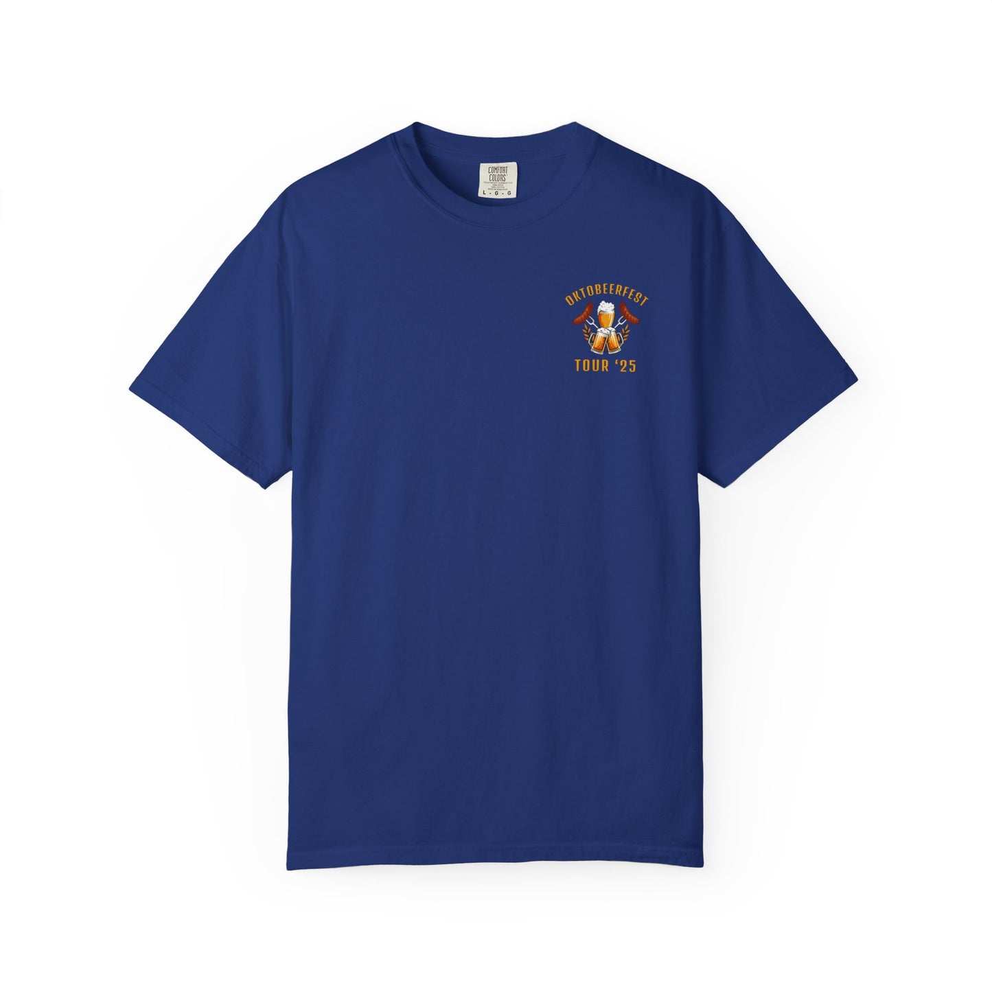 Oktobeerfest Tour ’25 Tee | Funny Beer Lover Comfort Colors Shirt