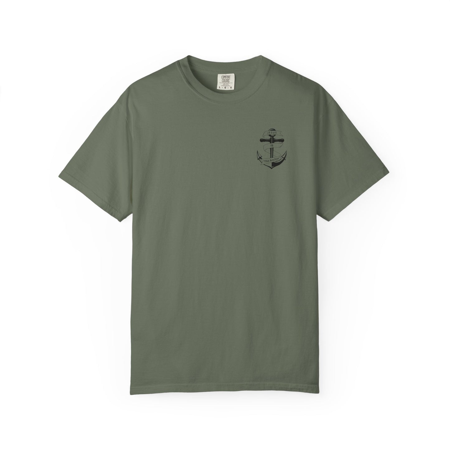 Jesus is The Anchor T-Shirt | Christian Faith Tee