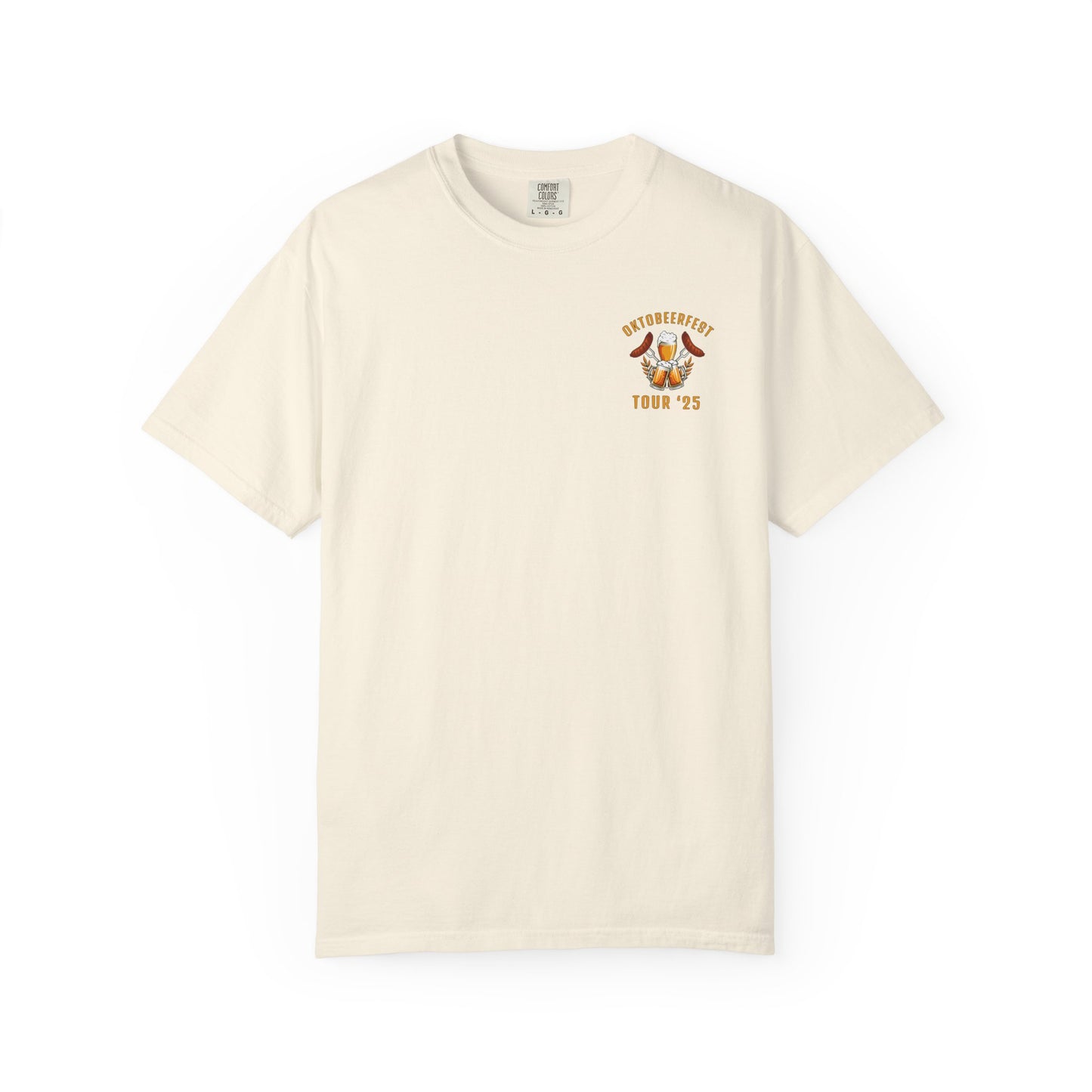 Oktobeerfest Tour ’25 Tee | Funny Beer Lover Comfort Colors Shirt