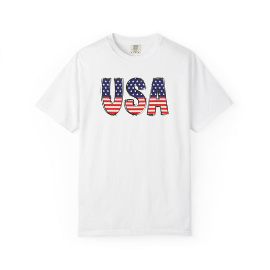 USA Flag T-Shirt, American Flag Shirt, USA T-Shirt, 4th Of July Shirt, Fourth Of July Tee, America Shirt, Independence Day Gift, Usa Tee