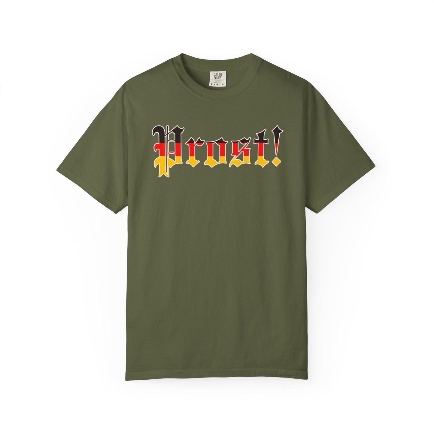 Prost! Comfort Colors Shirt, Oktoberfest Beer Drinking Tshirt, Prost T-Shirt, Couple Group Octoberfest Bier Festival Tee, Beer Lover Gift