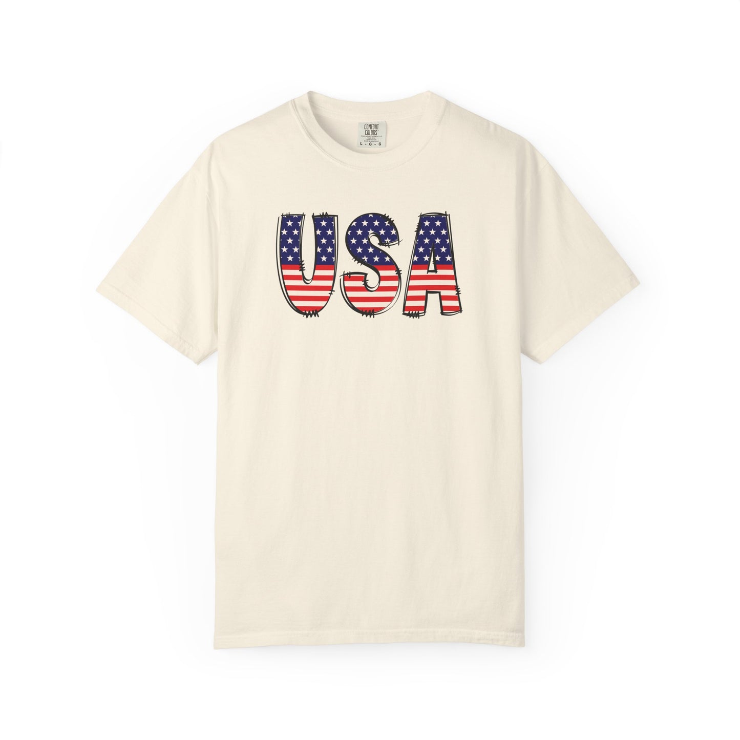 USA Flag T-Shirt, American Flag Shirt, USA T-Shirt, 4th Of July Shirt, Fourth Of July Tee, America Shirt, Independence Day Gift, Usa Tee