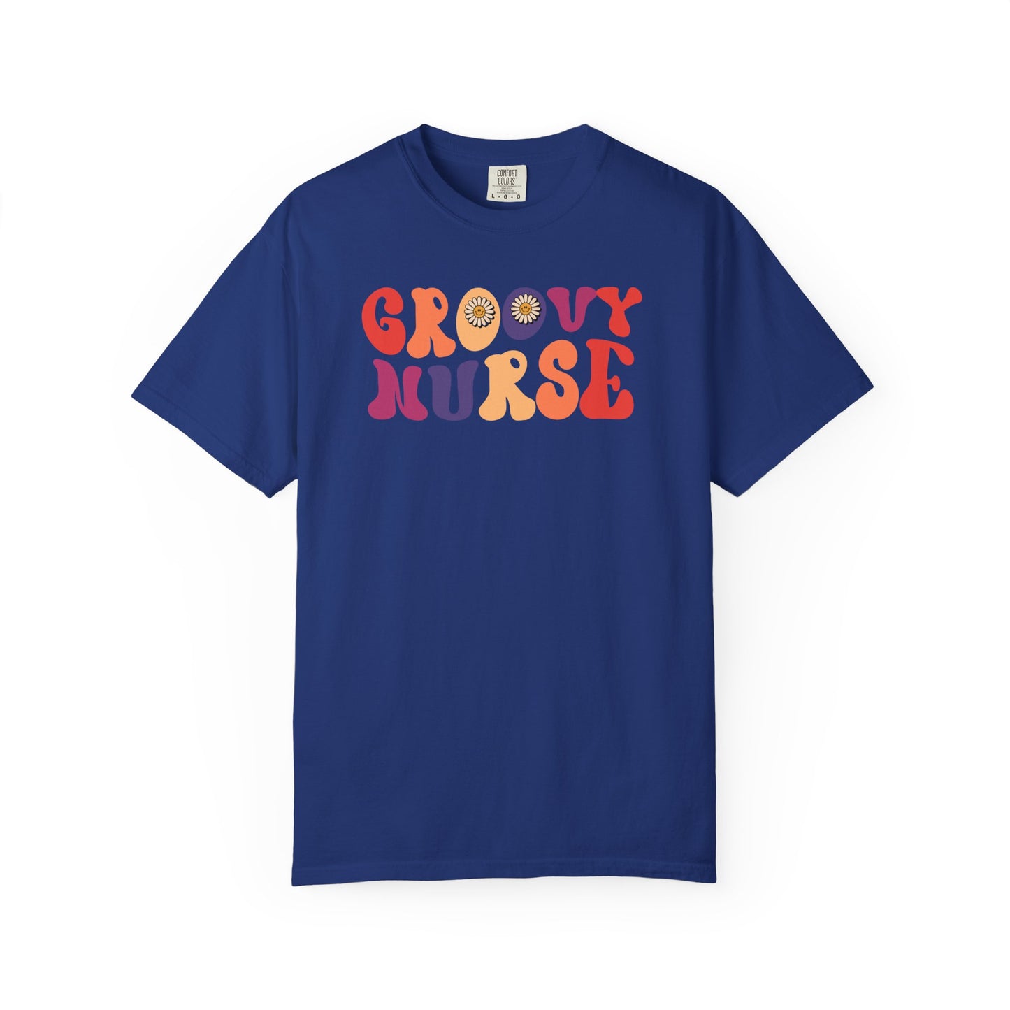 Groovy Nurse Tee | Fun Unisex Shirt for Healthcare Heroes