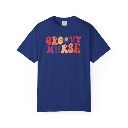 Groovy Nurse Tee | Fun Unisex Shirt for Healthcare Heroes