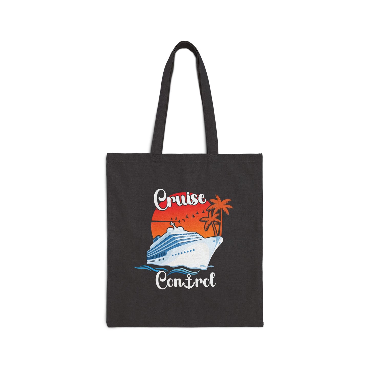 Cruise Control Tote Bag, Cruising Summer Tote bag, Cruise Tote, Summer Cruise Tote bag, Beach Tote bag