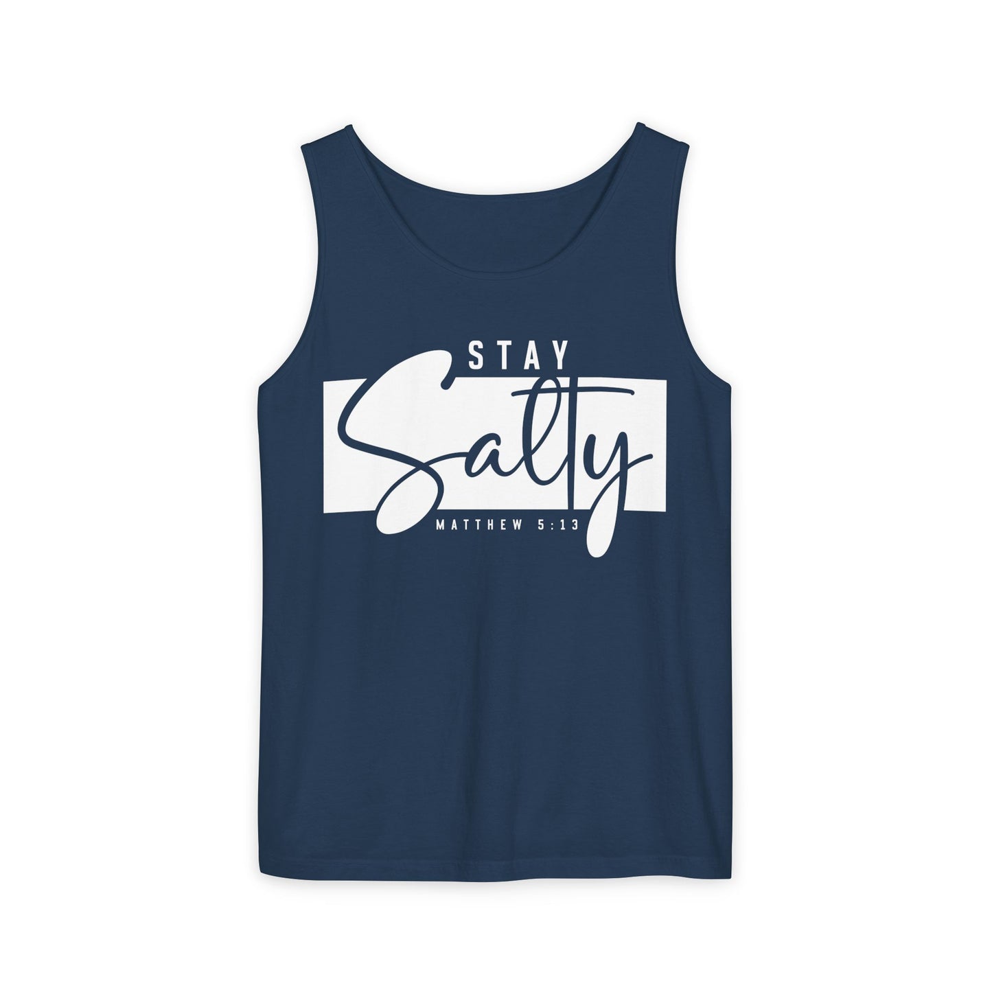Stay Salty Matthew 5:13 Unisex Christian tank top