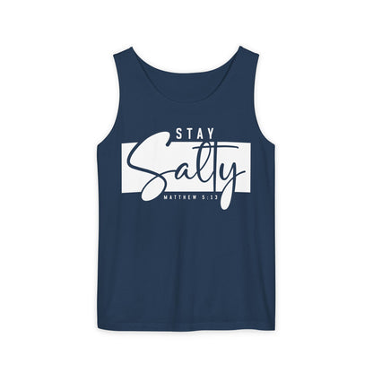 Stay Salty Matthew 5:13 Unisex Christian tank top