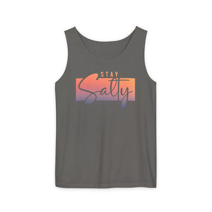 Stay Salty Matthew 5:13 Tank Top | Christian Scripture Summer Top