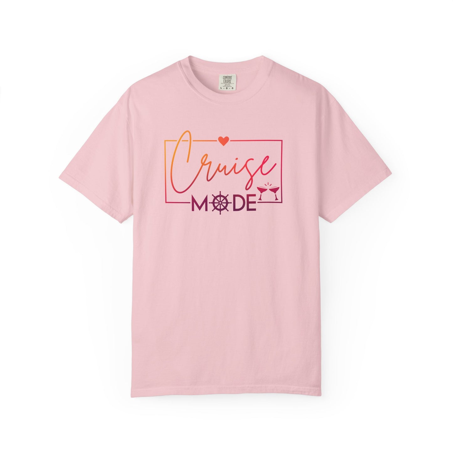 Cruise Mode Tee | Coastal Vacation Comfort Colors Shirt