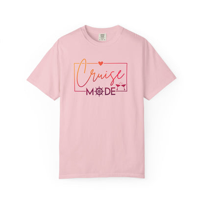 Cruise Mode Tee | Coastal Vacation Comfort Colors Shirt