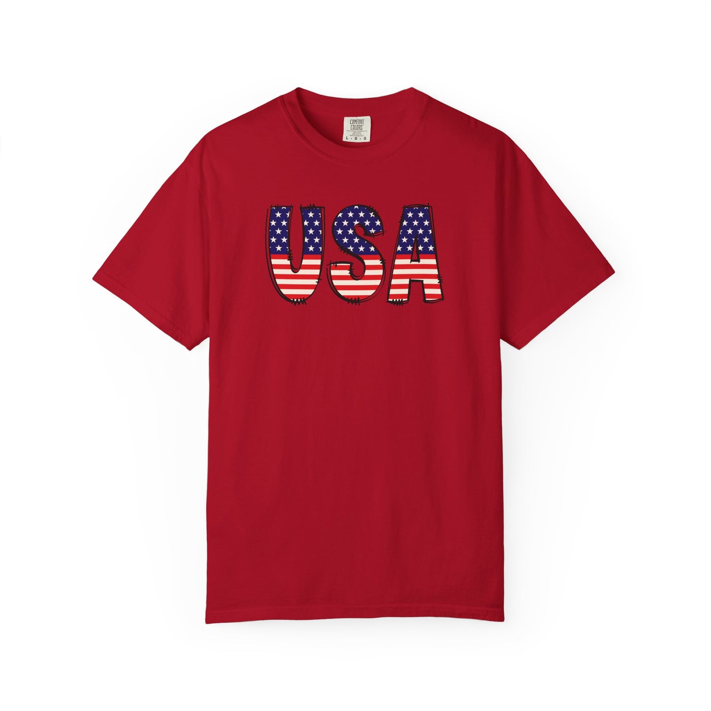 USA Flag T-Shirt, American Flag Shirt, USA T-Shirt, 4th Of July Shirt, Fourth Of July Tee, America Shirt, Independence Day Gift, Usa Tee