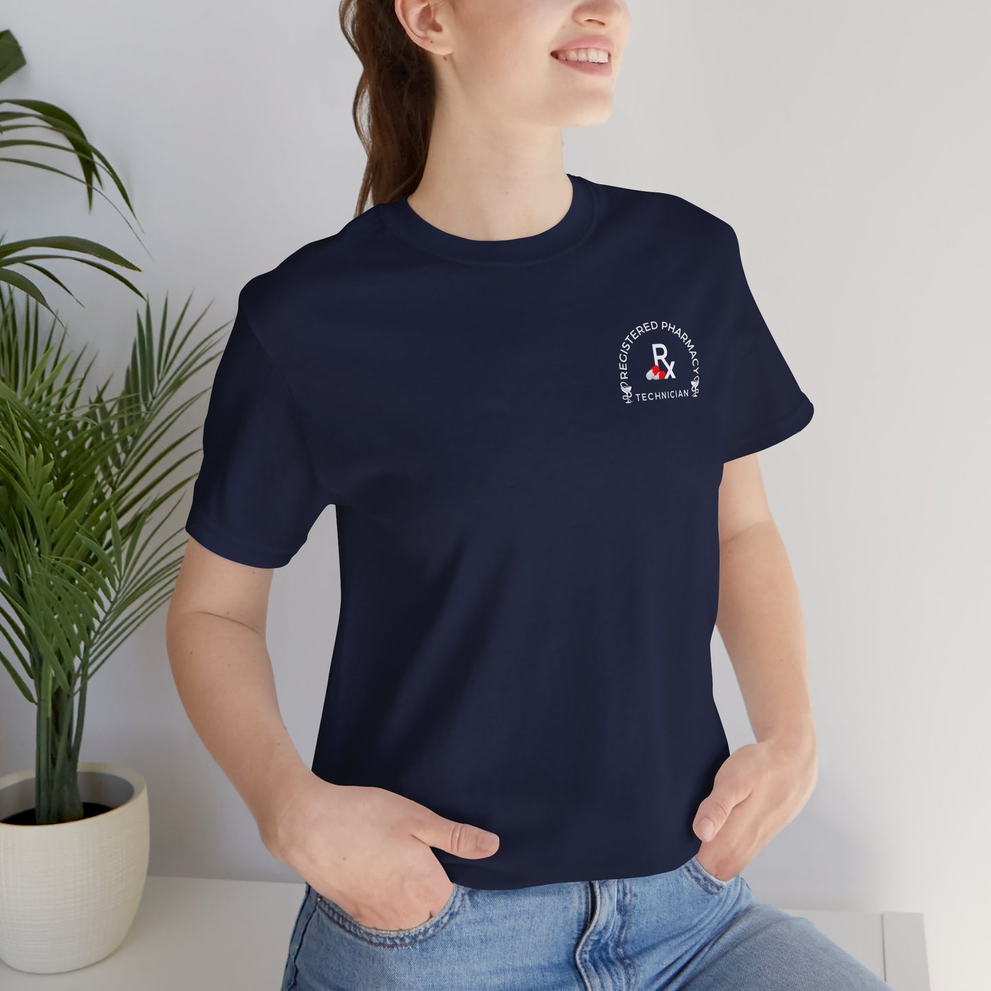 Registered Pharmacy Technician T-Shirt | Pharmacy Tech Gift