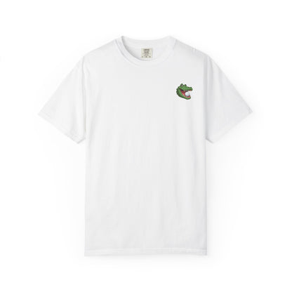 Alligator Golf Shirt | Funny Comfort Colors Graphic Tee