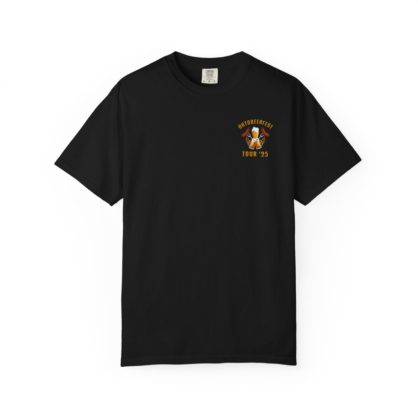 Oktobeerfest Tour ’25 Tee | Funny Beer Lover Comfort Colors Shirt