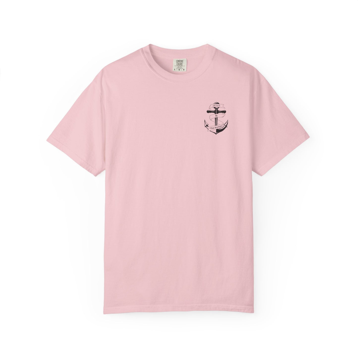 Jesus is The Anchor T-Shirt | Christian Faith Tee