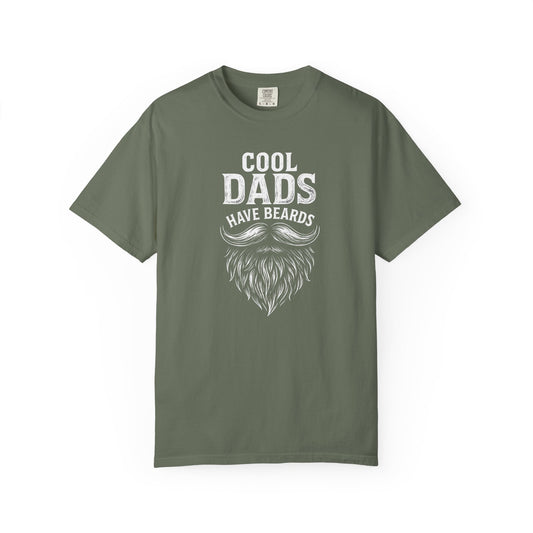 Cool Dads Have Beards Tee | Comfort Colors Father’s Day Shirt