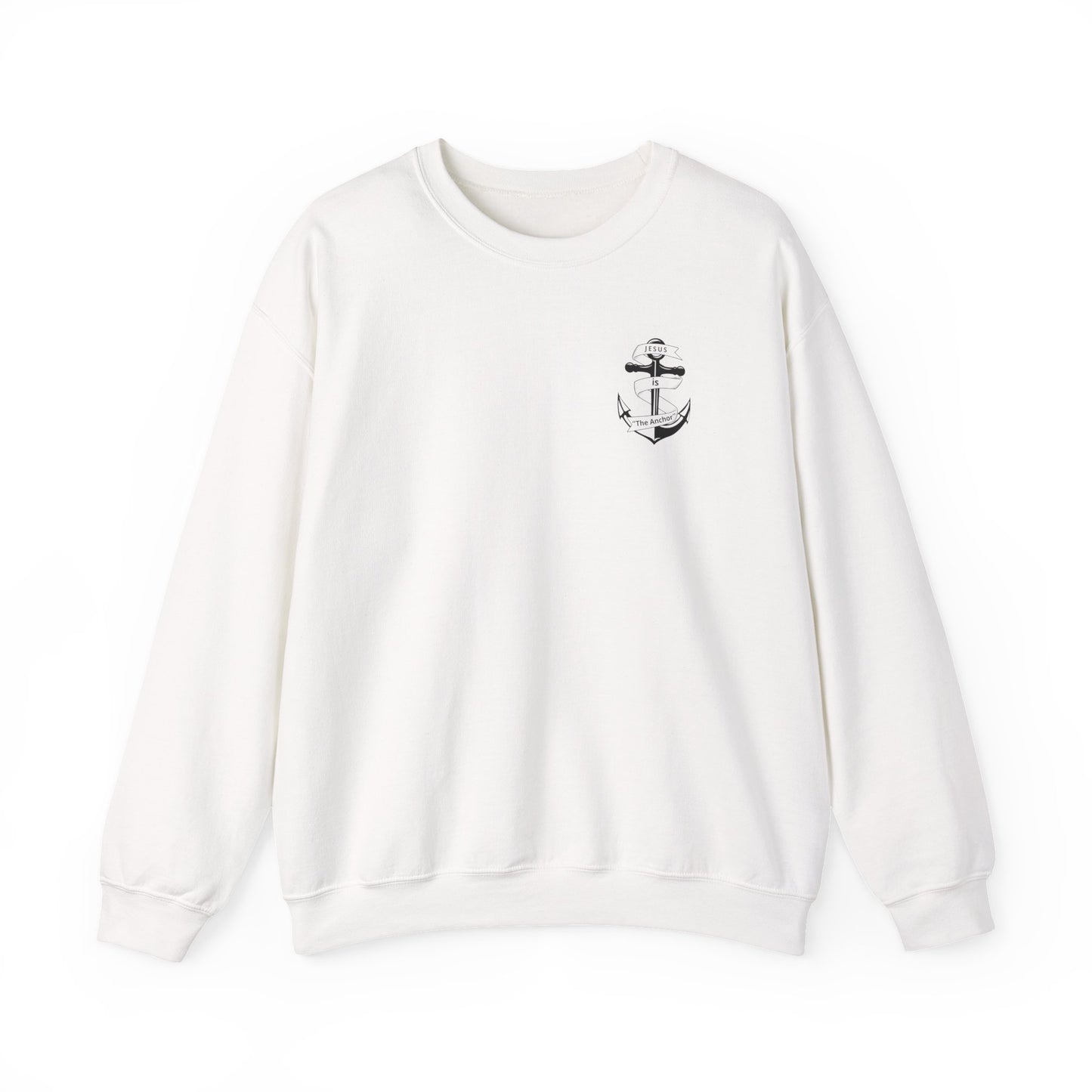 Jesus is The Anchor Sweatshirt | Christian Faith Pullover