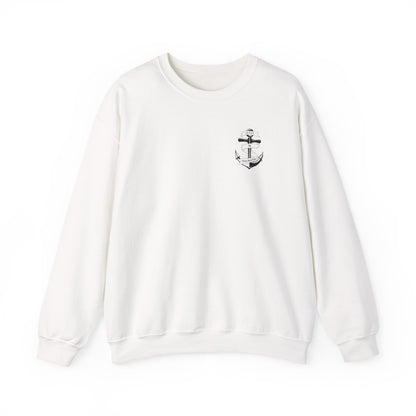 Jesus is The Anchor Sweatshirt | Christian Faith Pullover