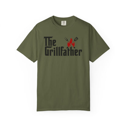 The Grillfather Tee - Perfect Gift for BBQ Lovers, The Grillfather Shirt, Father's Day Tee, Funny Father's Day Gift, BBQ Lover Tee, Tailgating Party, BBQ Party Outfit