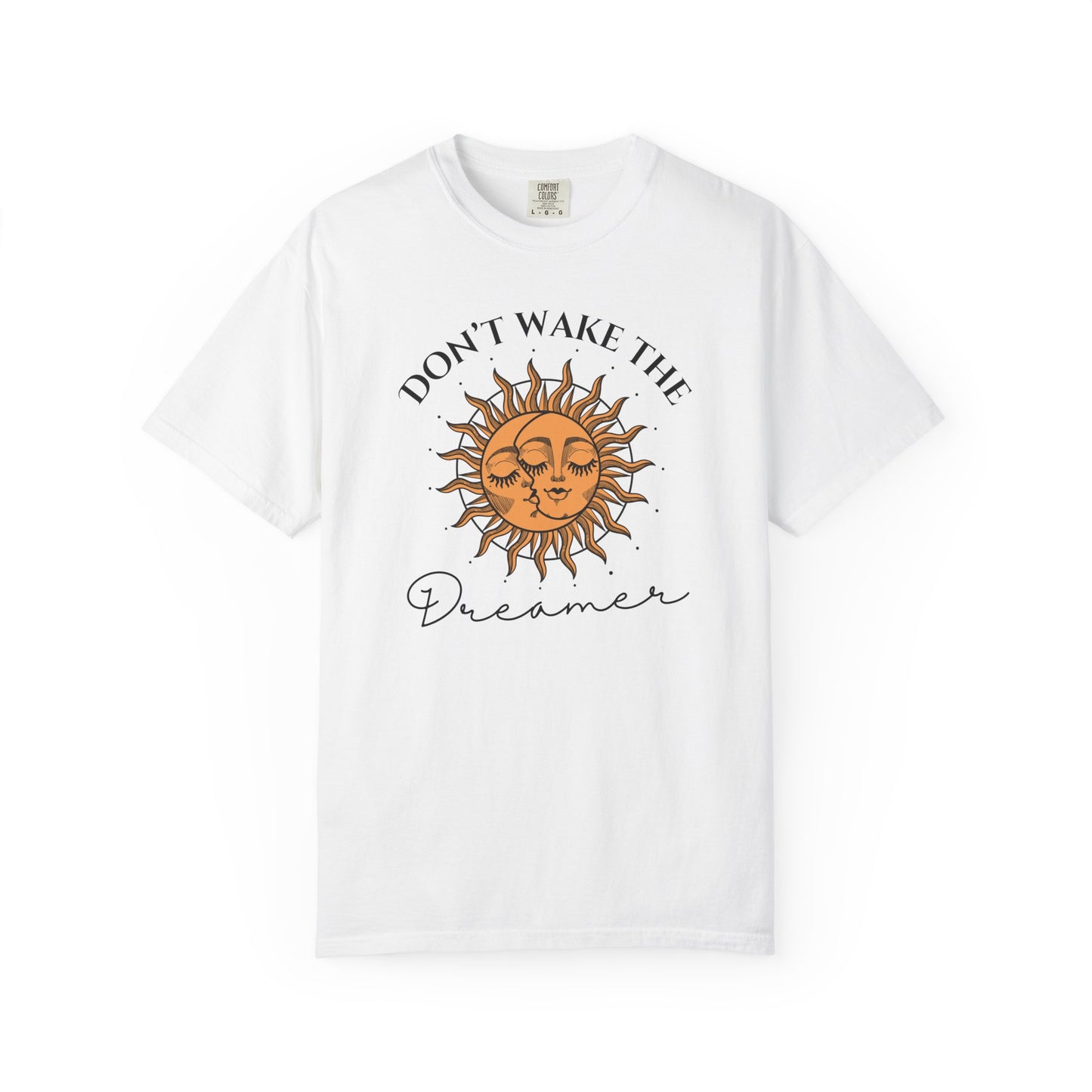 Don’t Wake The Dreamer Tee | Sun & Moon Graphic Comfort Colors Shirt
