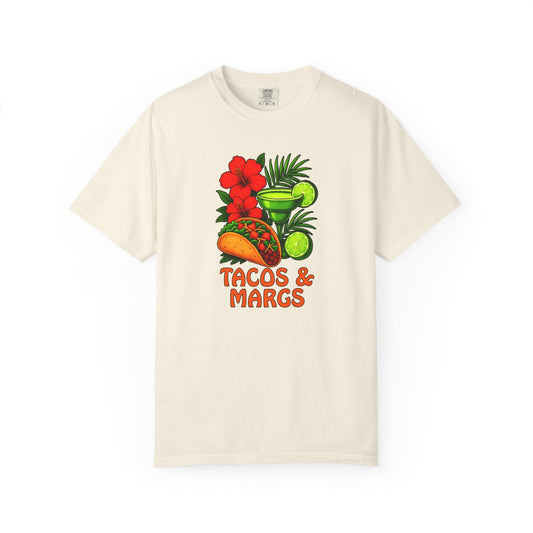 Tacos & Margaritas Tee | Fun Summer Shirt for Food Lovers