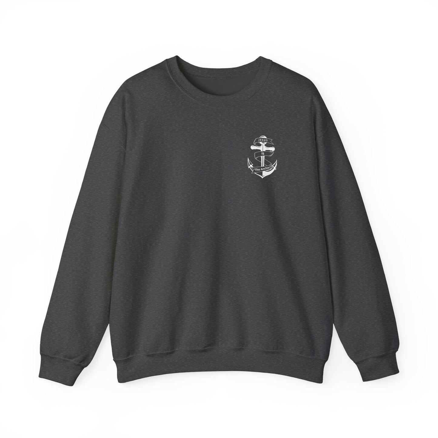 Jesus is The Anchor Sweatshirt | Christian Faith Pullover