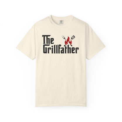 The Grillfather Tee - Perfect Gift for BBQ Lovers, The Grillfather Shirt, Father's Day Tee, Funny Father's Day Gift, BBQ Lover Tee, Tailgating Party, BBQ Party Outfit