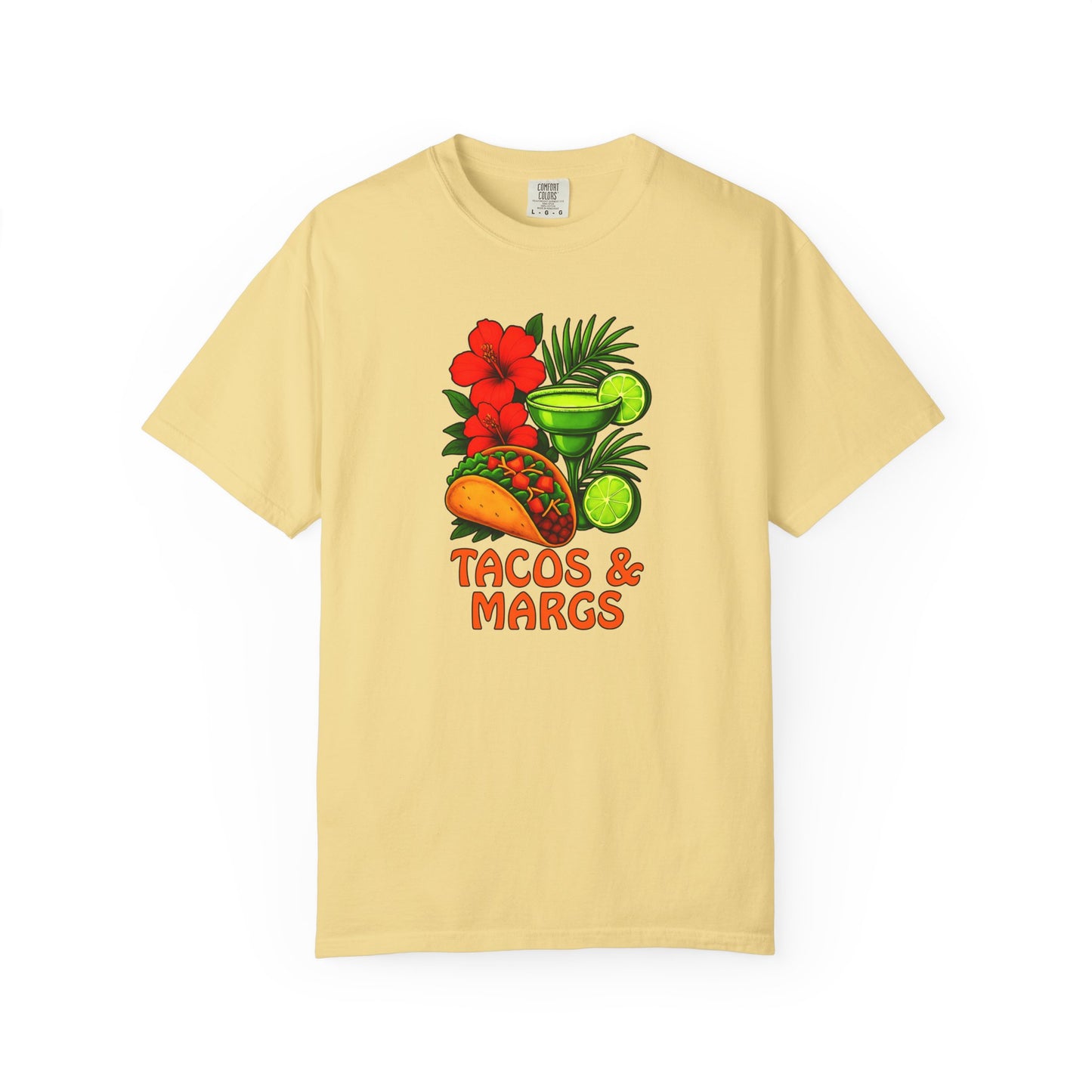 Tacos & Margaritas Tee | Fun Summer Shirt for Food Lovers
