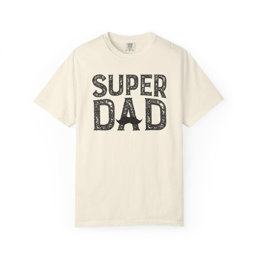 Super Dad Comfort Colors T-Shirt