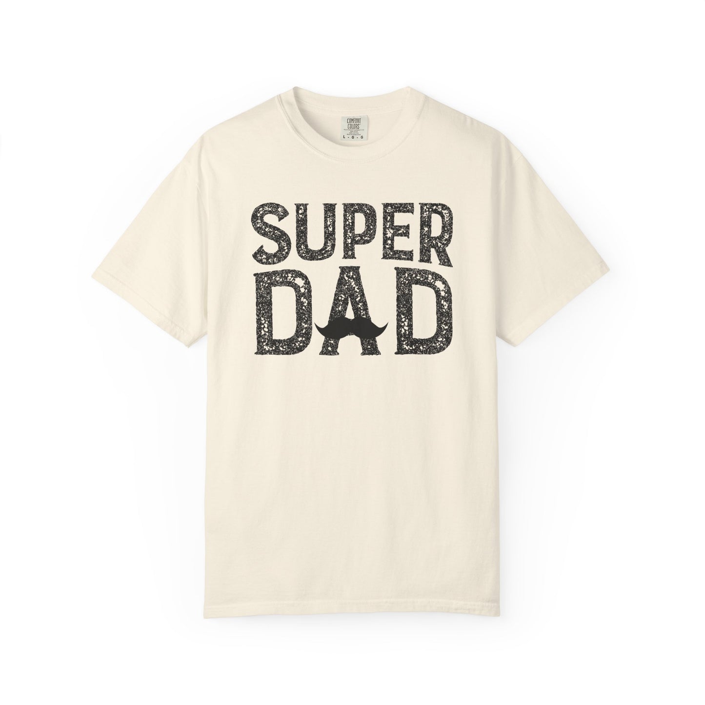 Super Dad Comfort Colors T-Shirt