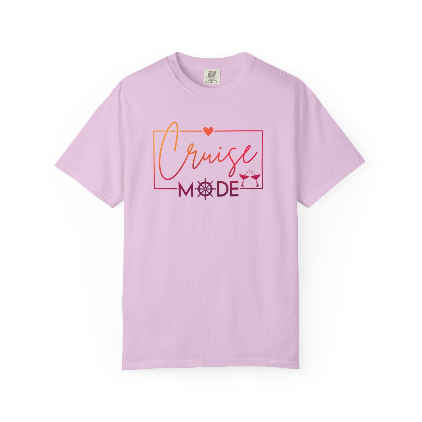 Cruise Mode Tee | Coastal Vacation Comfort Colors Shirt