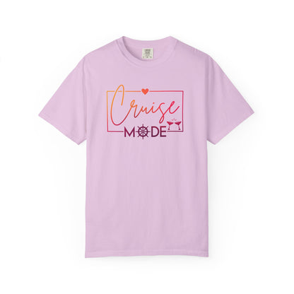 Cruise Mode Tee | Coastal Vacation Comfort Colors Shirt