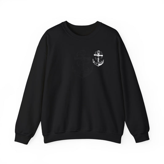 Jesus is The Anchor Sweatshirt | Christian Faith Pullover