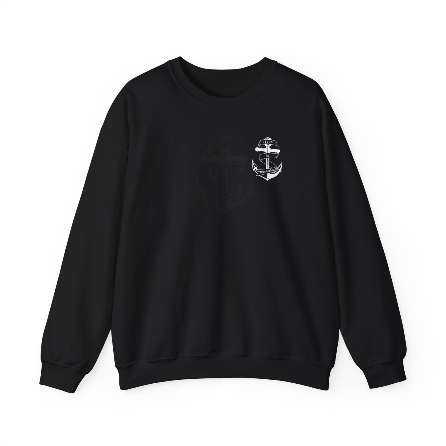 Jesus is The Anchor Sweatshirt | Christian Faith Pullover