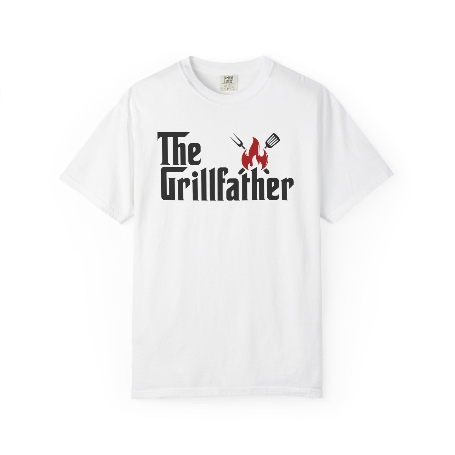 The Grillfather Tee - Perfect Gift for BBQ Lovers, The Grillfather Shirt, Father's Day Tee, Funny Father's Day Gift, BBQ Lover Tee, Tailgating Party, BBQ Party Outfit