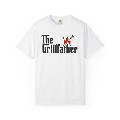 The Grillfather Tee - Perfect Gift for BBQ Lovers, The Grillfather Shirt, Father's Day Tee, Funny Father's Day Gift, BBQ Lover Tee, Tailgating Party, BBQ Party Outfit