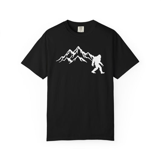 Sasquatch Adventure Tee Unisex T-shirt, Funny Gift, Camping Shirt, Outdoor Apparel, Nature Lover, Hiking Tee, Sasquatch, Bigfoot, Gift for him or her